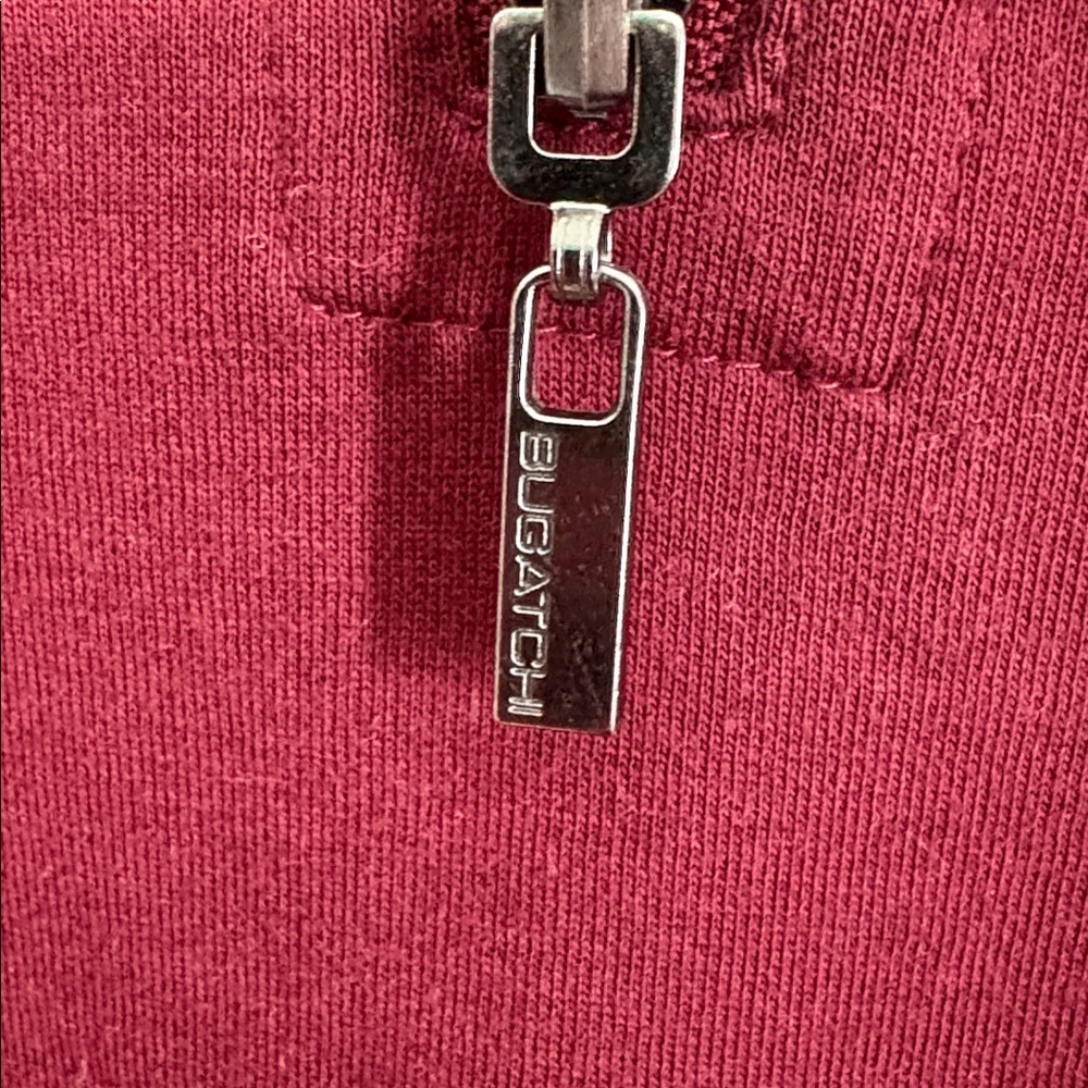 Bugatchi quarter zip lined pullover. See measurem… - image 4